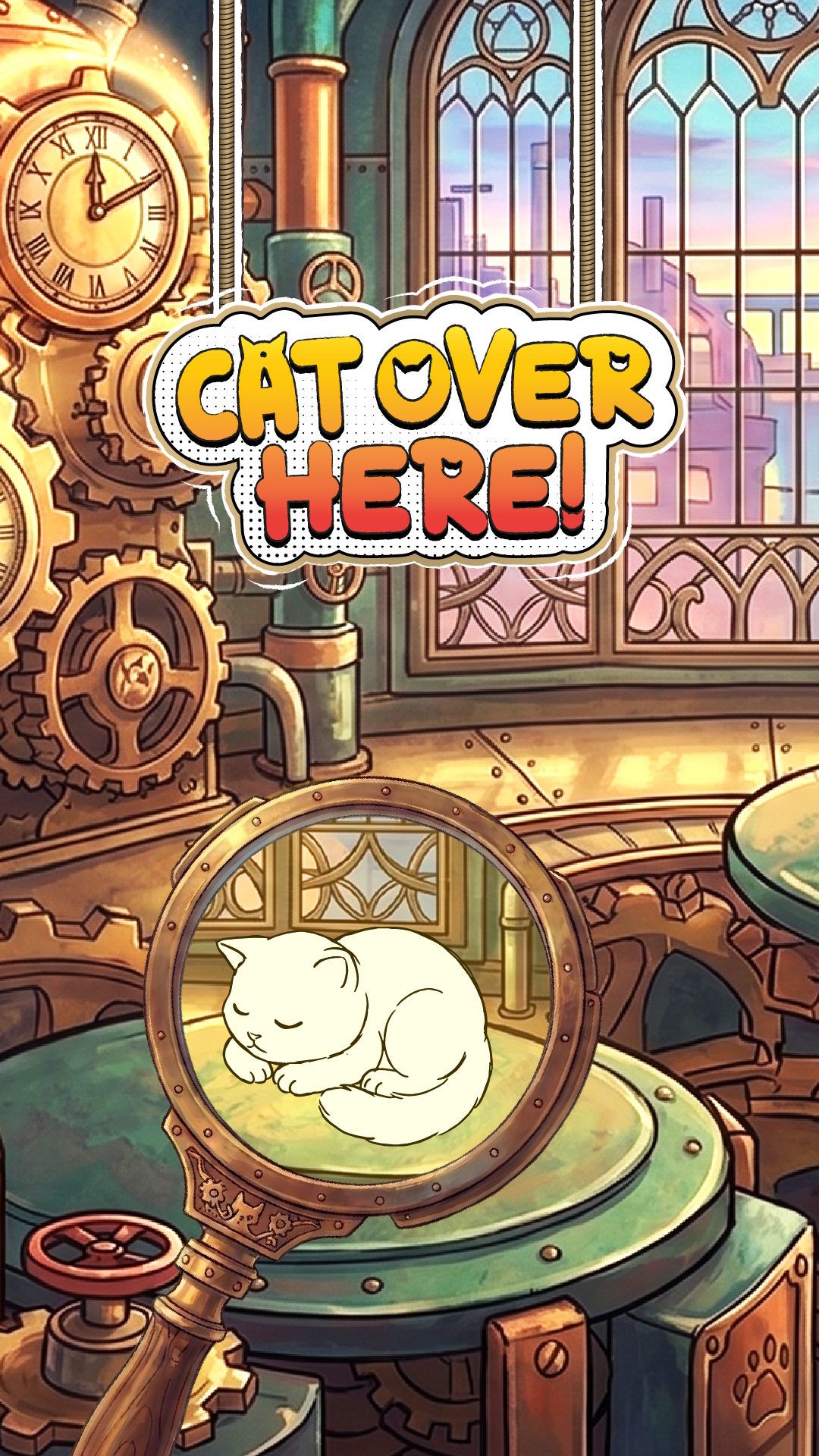 Cat Over Here!