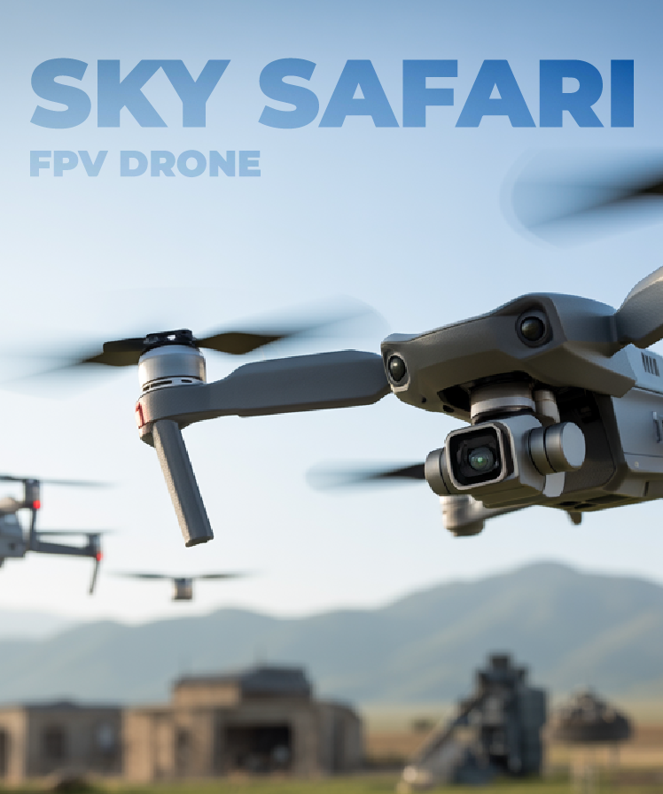 Sky Safari FPV Drone