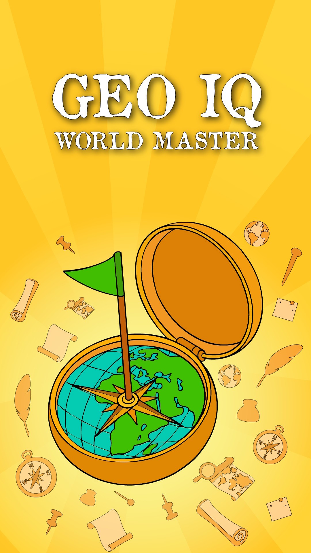 Geo IQ World Master