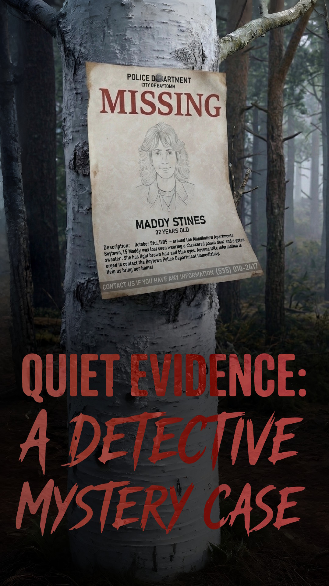 Quiet Evidence: A Detective Mystery Case