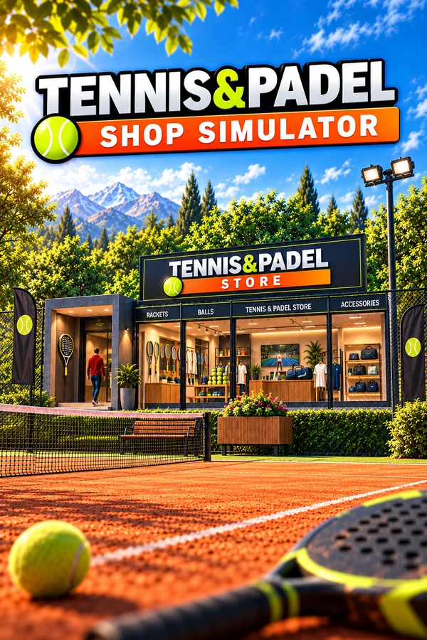 Tennis & Padel Shop Simulator